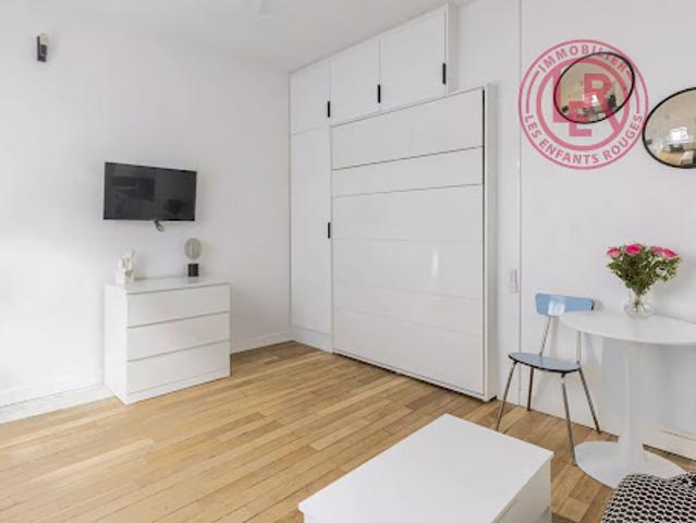 Vente Appartement 1 pièce 19.57 m2 Paris 3ème