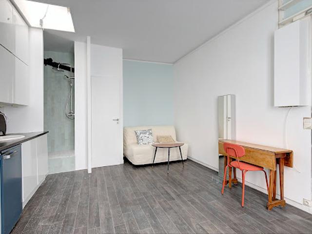 Vente Appartement 1 pièce 19.58 m2 Paris 18ème