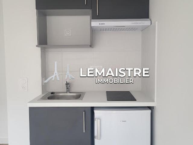 Vente Appartement 1 pièce 19.5 m2 Le Havre