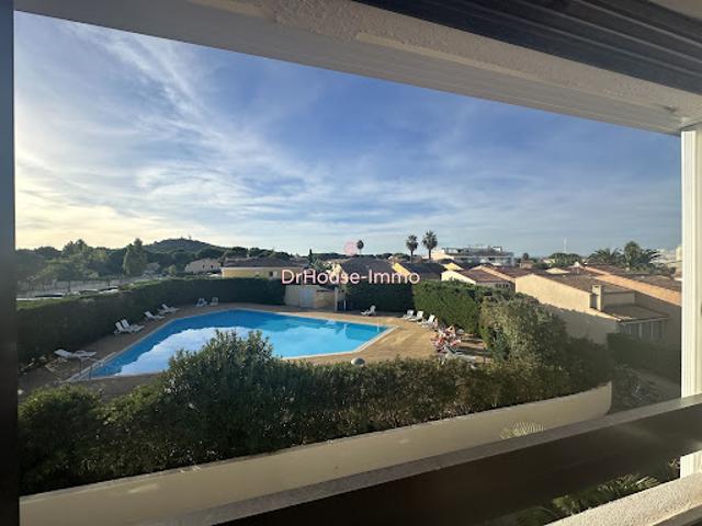 Vente Appartement 1 pièce 19.66 m2 Le cap d'agde