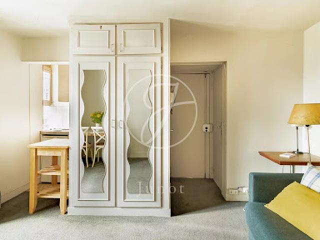 Vente Appartement 1 pièce 19.66 m2 Paris 18ème