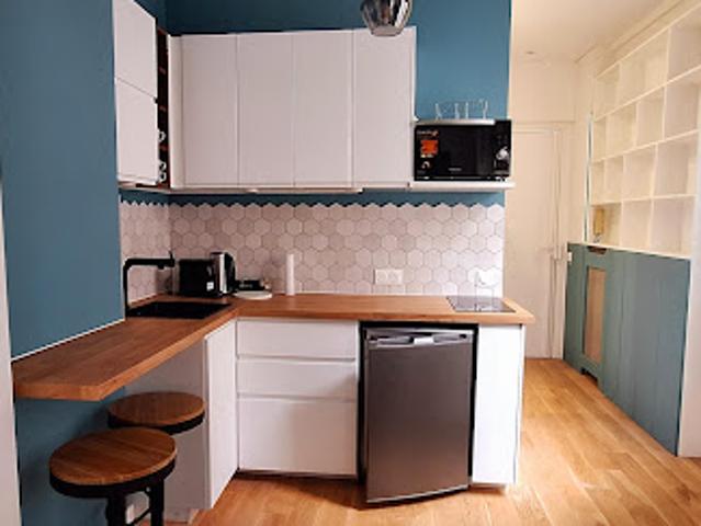 Vente Appartement 1 pièce 19.62 m2 Paris 1er