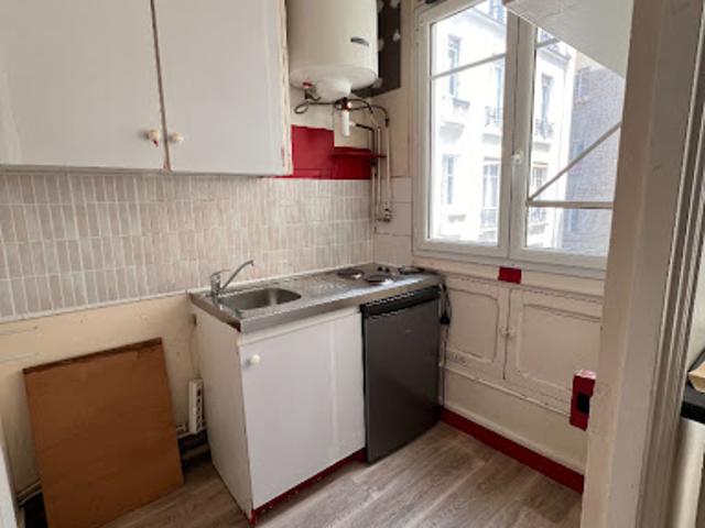 Vente Appartement 1 pièce 19.63 m2 Paris 15ème
