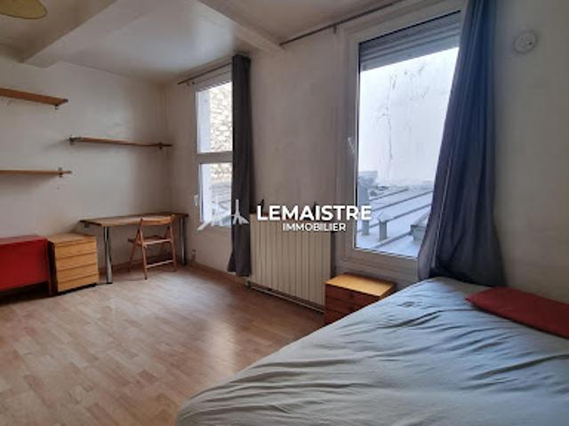Vente Appartement 1 pièce 19.77 m2 Paris 19ème