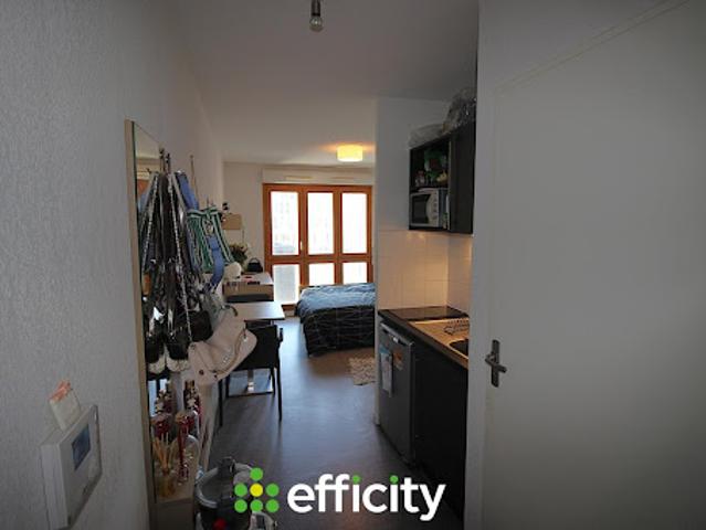 Vente Appartement 1 pièce 19.72 m2 Lyon 7ème