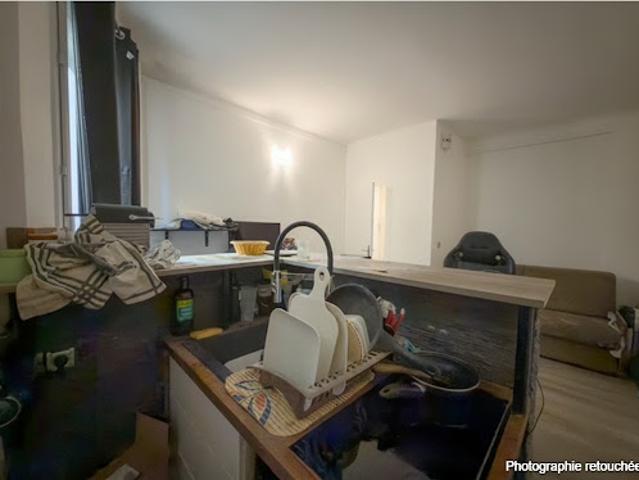 Vente Appartement 1 pièce 19.82 m2 Paris 13ème