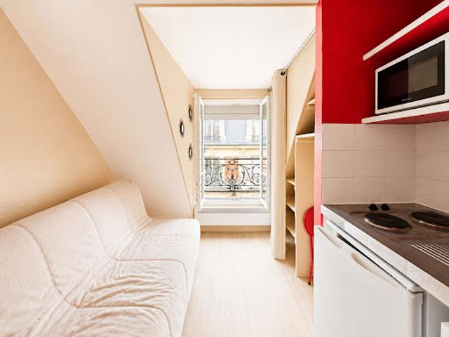 Vente Appartement 1 pièce 10 m2 Paris 17ème