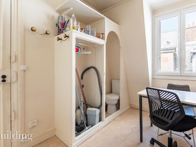Vente Appartement 1 pièce 10 m2 Paris 17ème