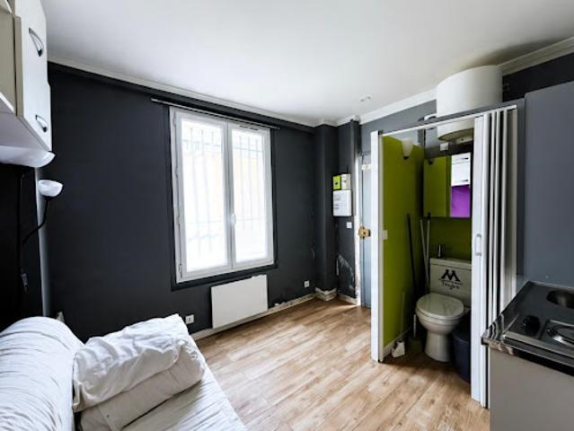 Vente Appartement 1 pièce 10.36 m2 Paris 18ème