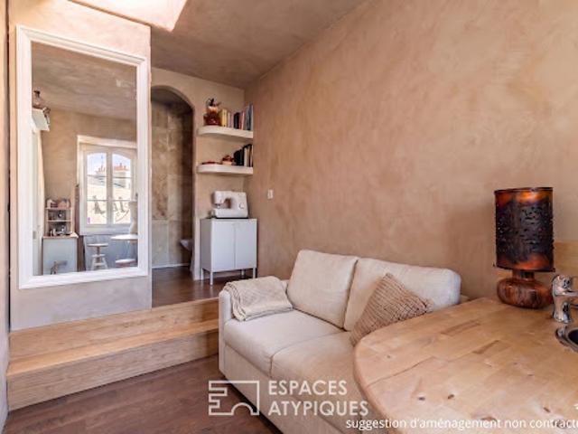 Vente Appartement 1 pièce 10.3 m2 Paris 7ème