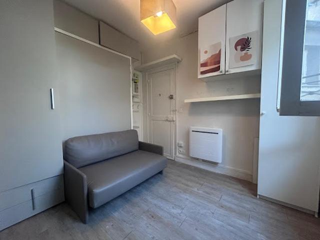 Vente Appartement 1 pièce 10.51 m2 Paris 16ème