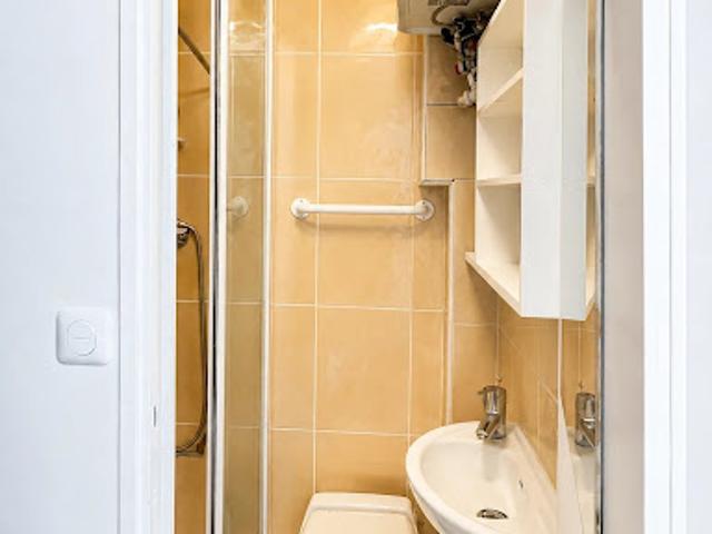Vente Appartement 1 pièce 10.6 m2 Paris 14ème