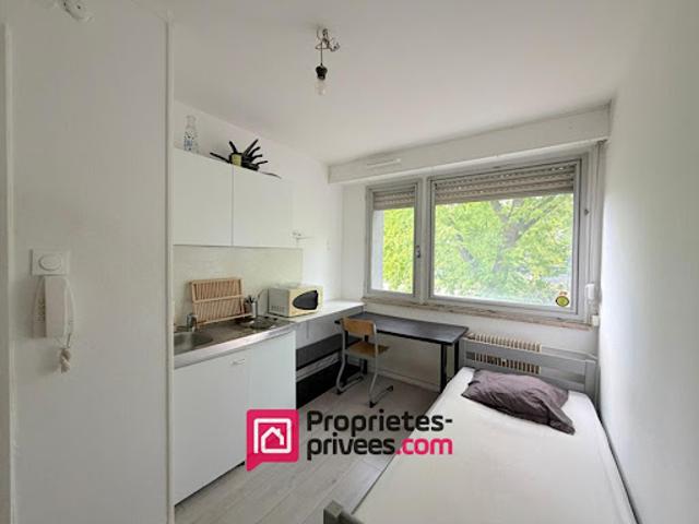 Vente Appartement 1 pièce 10.7 m2 Strasbourg