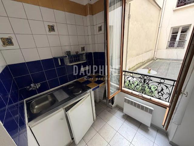 Vente Appartement 1 pièce 10.89 m2 Paris 5ème