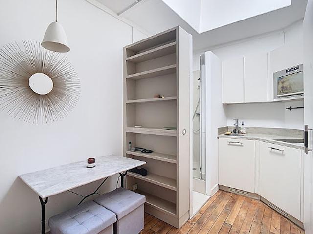 Vente Appartement 1 pièce 10.9 m2 Paris 7ème
