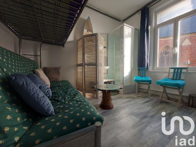 Vente Appartement 1 pièce 11 m2 Ault