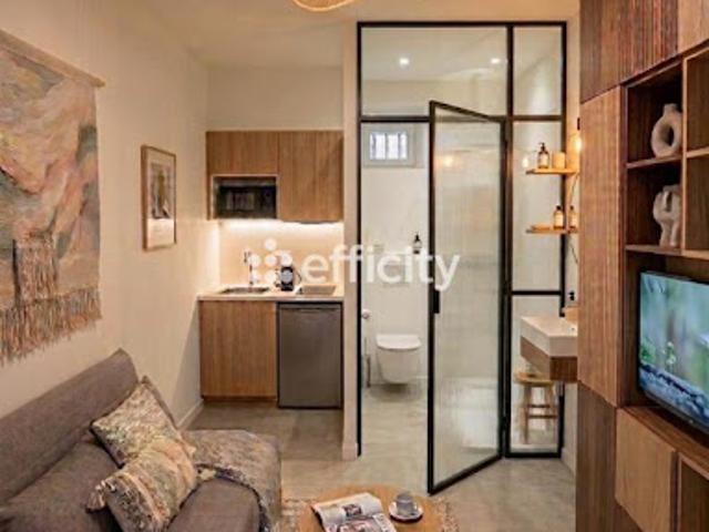 Vente Appartement 1 pièce 11 m2 Bois Colombes