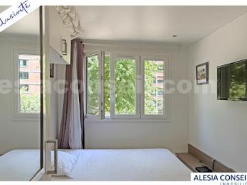 Vente Appartement 1 pièce 11 m2 Paris 14ème