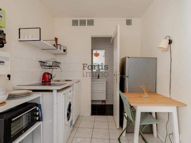 Vente Appartement 1 pièce 11.08 m2 Paris 6ème