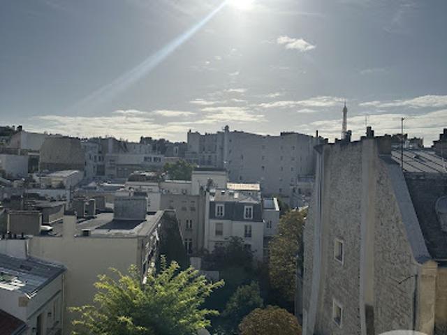 Vente Appartement 1 pièce 11.1 m2 Paris 16ème
