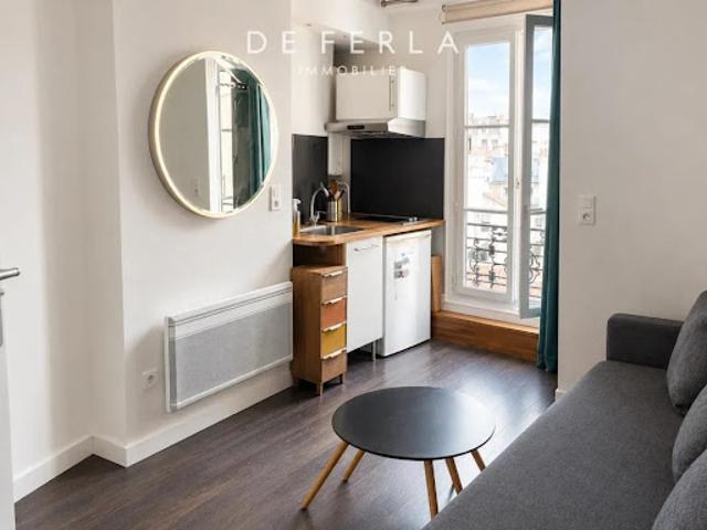 Vente Appartement 1 pièce 11.28 m2 Paris 3ème