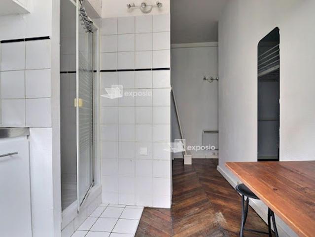 Vente Appartement 1 pièce 11.89 m2 Paris 19ème