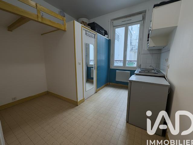 Vente Appartement 1 pièce 12 m2 Paris 18ème