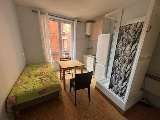 Vente Appartement 1 pièce 12 m2 Paris 19ème