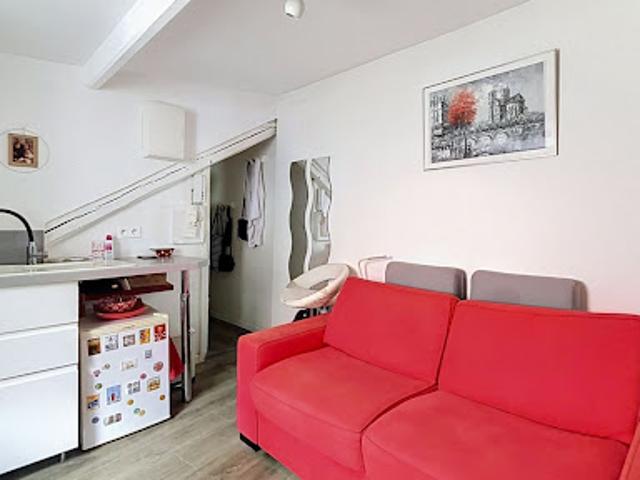Vente Appartement 1 pièce 12 m2 Paris 9ème