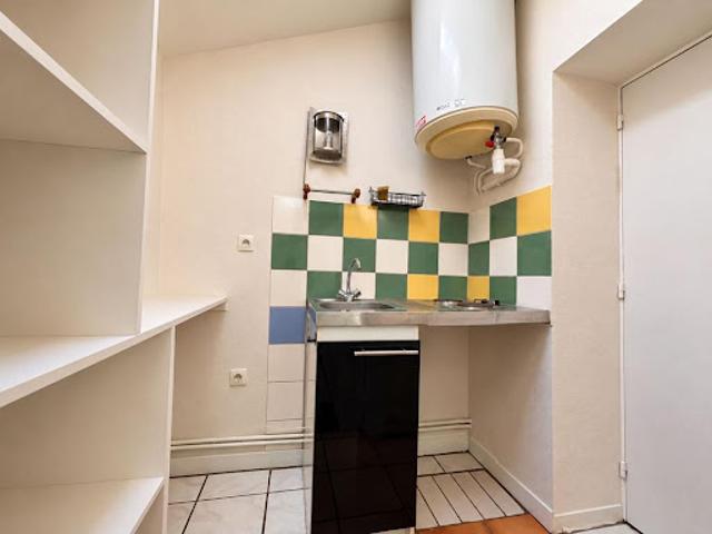 Vente Appartement 1 pièce 12.68 m2 Lyon 6ème