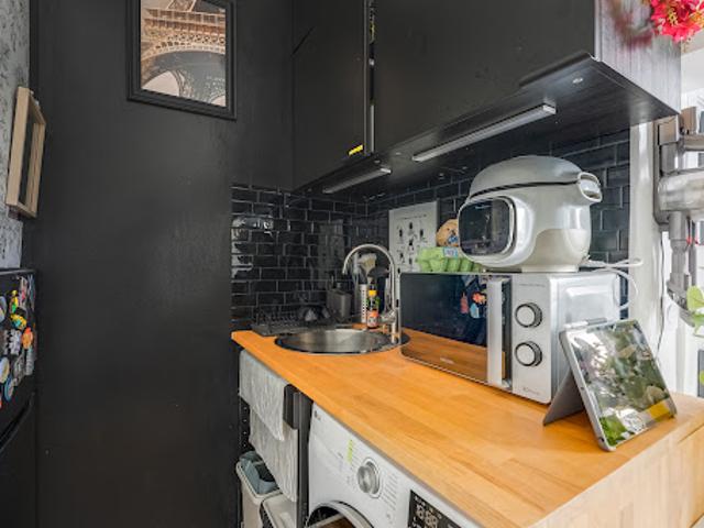 Vente Appartement 1 pièce 12.68 m2 Paris 11ème