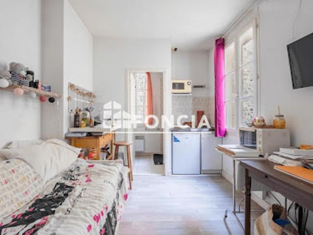 Vente Appartement 1 pièce 13 m2 Bordeaux
