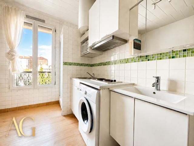 Vente Appartement 1 pièce 12 m2 Clichy