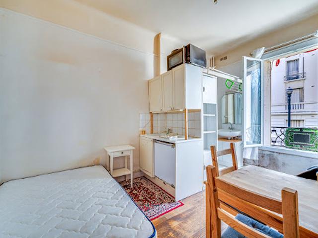 Vente Appartement 1 pièce 13 m2 Paris 16ème