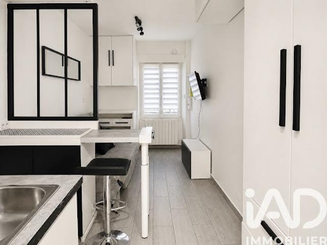 Vente Appartement 1 pièce 13 m2 Paris 18ème