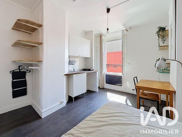 Vente Appartement 1 pièce 13 m2 Paris 19ème