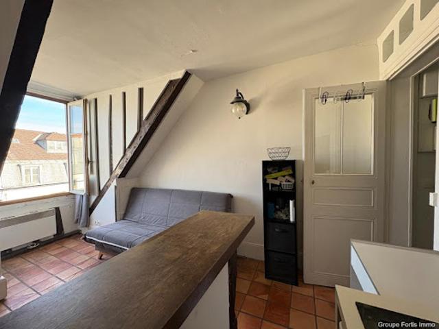 Vente Appartement 1 pièce 13 m2 Paris 1er