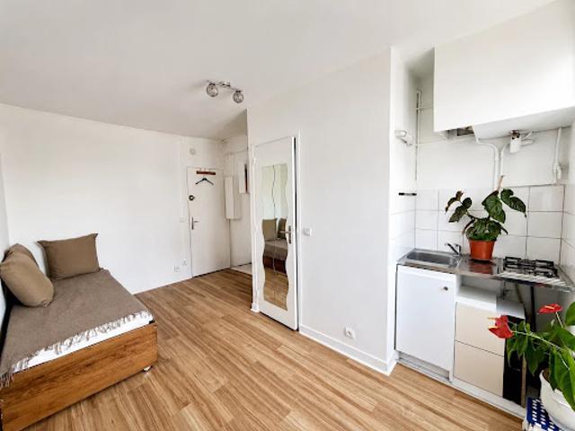 Vente Appartement 1 pièce 13.05 m2 Paris 11ème