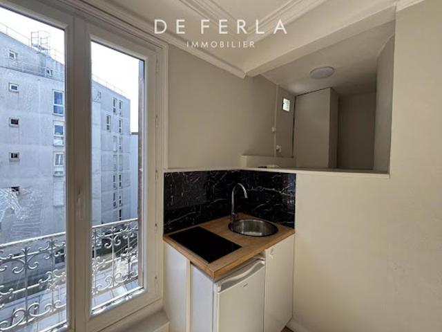 Vente Appartement 1 pièce 13.28 m2 Paris 19ème