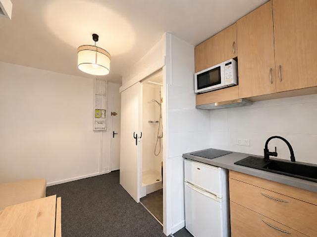 Vente Appartement 1 pièce 13.22 m2 Paris 17ème
