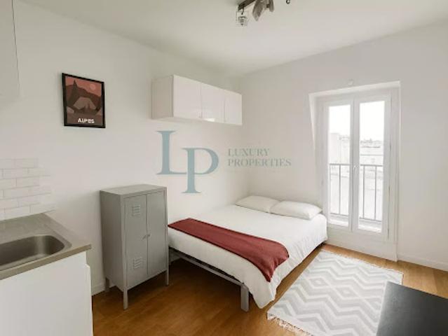 Vente Appartement 1 pièce 13.48 m2 Paris 17ème