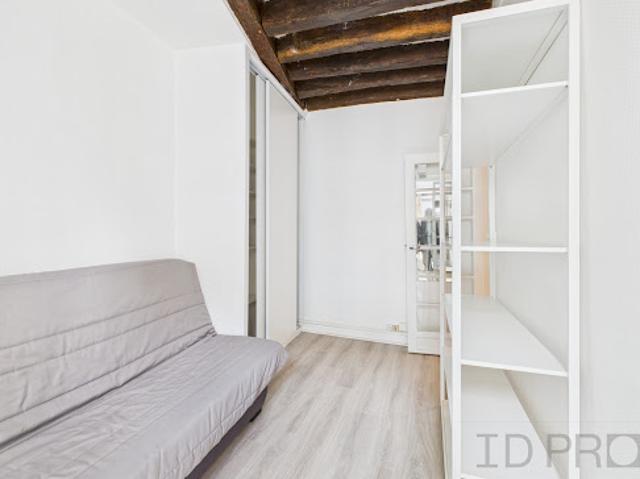 Vente Appartement 1 pièce 13.4 m2 Paris 5ème