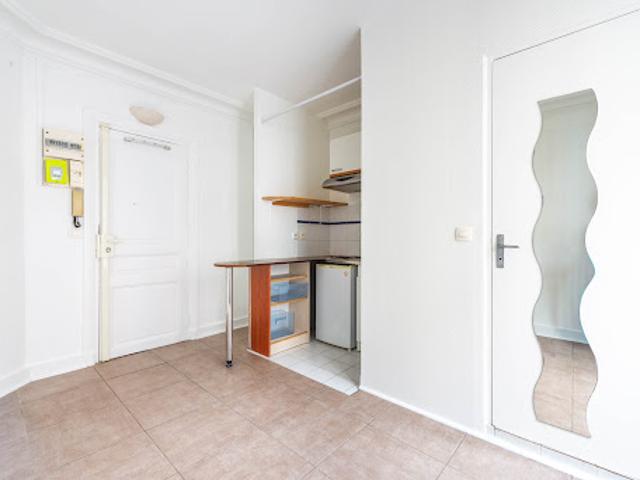 Vente Appartement 1 pièce 13.5 m2 Paris 20ème