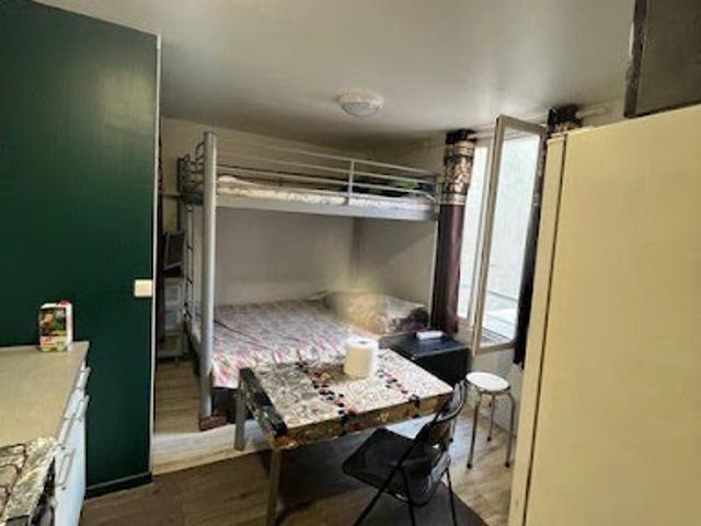 Vente Appartement 1 pièce 13.5 m2 Paris 2ème