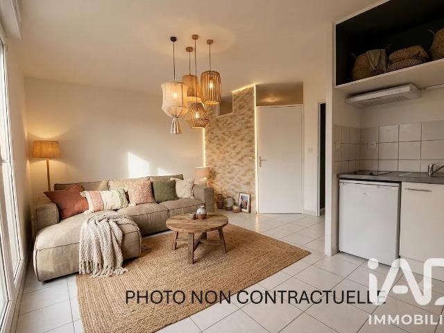 Vente Appartement 1 pièce