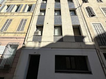 Vente Appartement 1 pièce 24 m2 Marseille 6ème