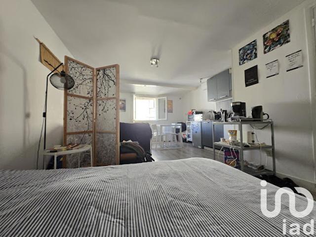 Vente Appartement 1 pièce 24 m2 Marseille 2ème