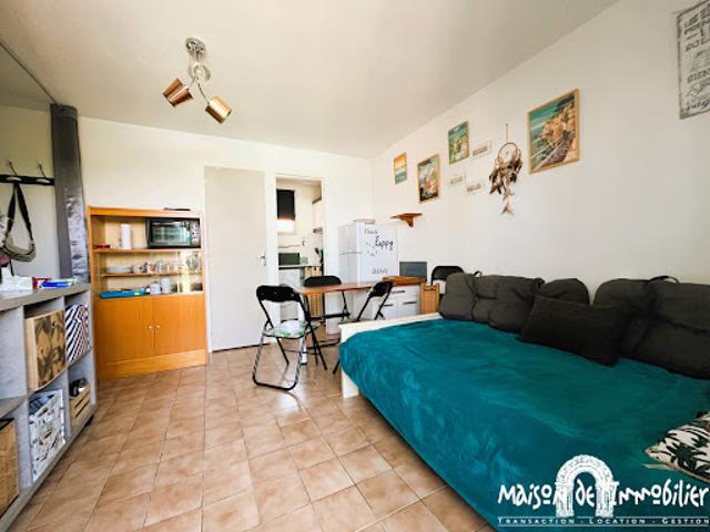 Vente Appartement 1 pièce 24 m2 Meschers sur Gironde