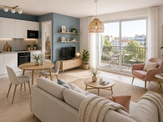Vente Appartement 1 pièce 24 m2 Montpellier