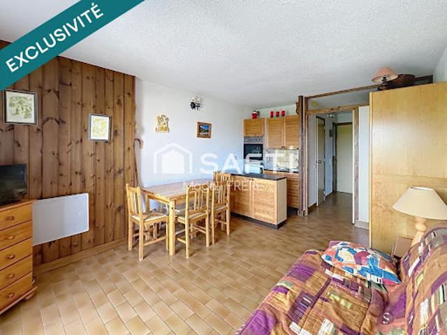 Vente Appartement 1 pièce 24 m2 Ancelle